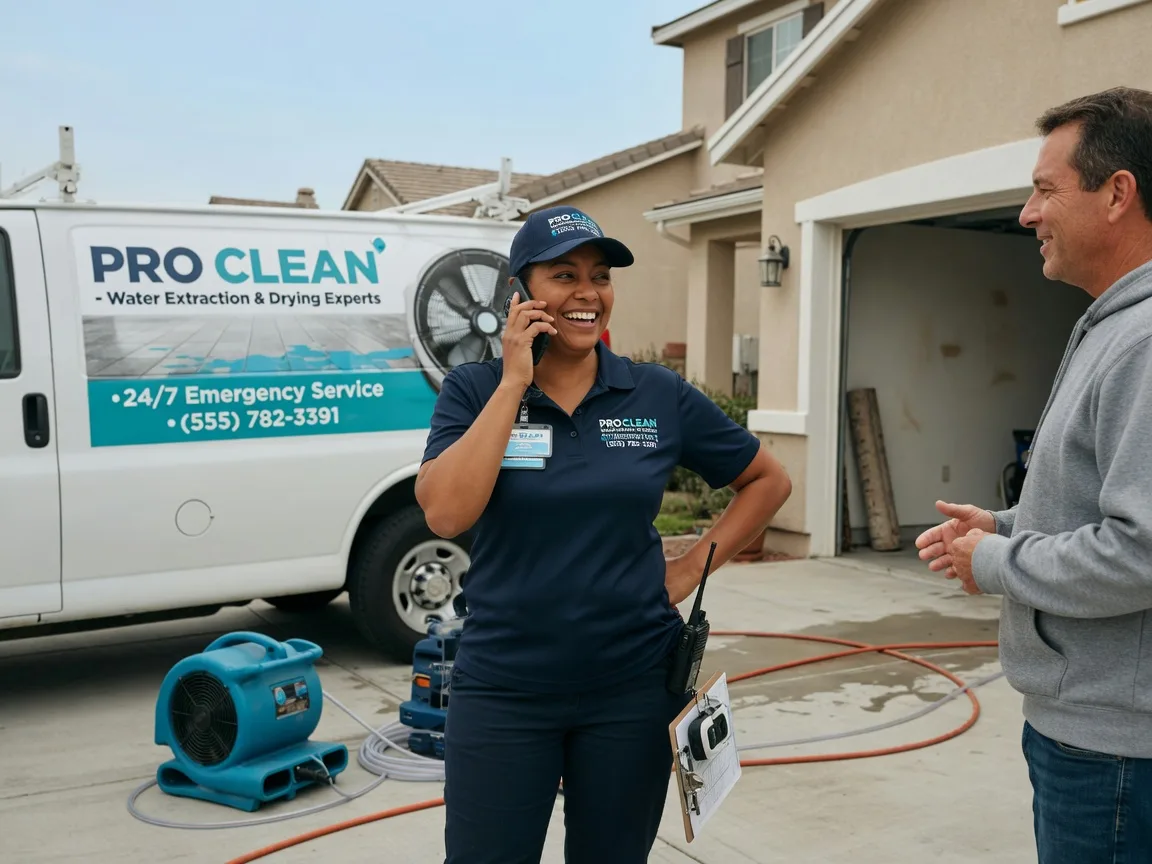 Water Extraction & Drying Medina, ND FAQs